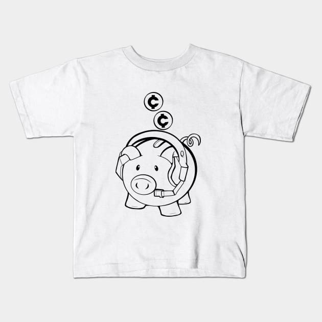 Cheap Ass Gamer Kids T-Shirt by Pokepony64